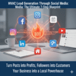 HVAC Lead Generation Through Social Media: The Ultimate 7-Step Blueprint
