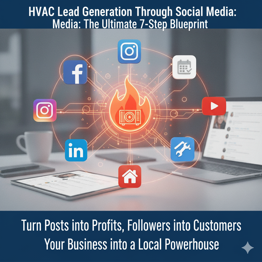 HVAC Lead Generation Through Social Media: The Ultimate 7-Step Blueprint