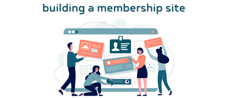Building a Membership Site: From Free Lead Magnet to Paid Recurring Revenue