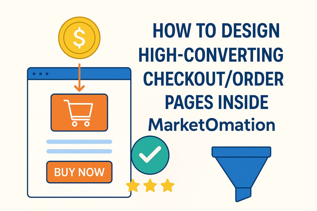 How to Design Checkout/Order Pages Inside