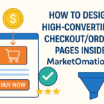 How to Design Checkout/Order Pages Inside