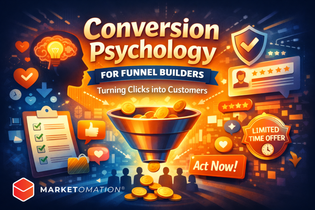 Conversion Psychology for Funnel Builders: How to Turn Clicks Into Customers