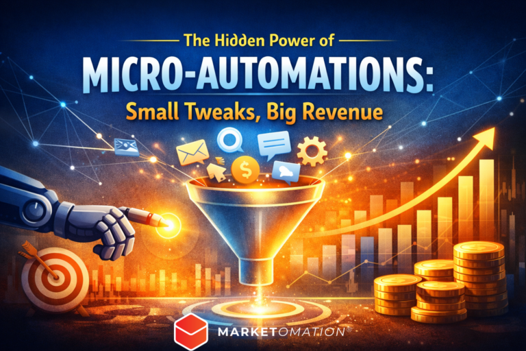 The Hidden Power of Micro-Automations: Small Tweaks, Big Revenue