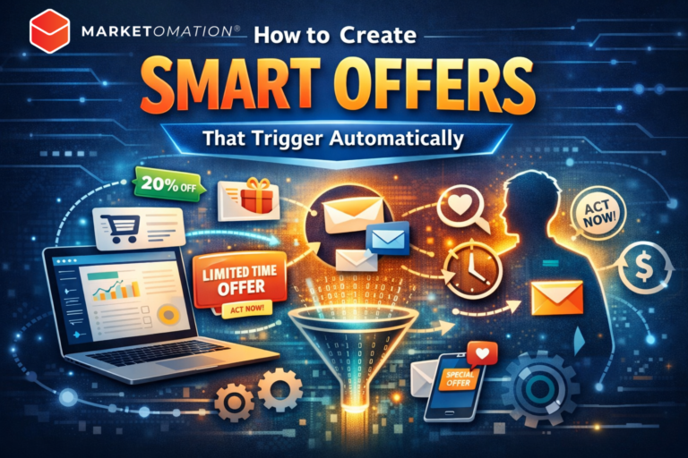 How to Create “Smart Offers” That Trigger Automatically