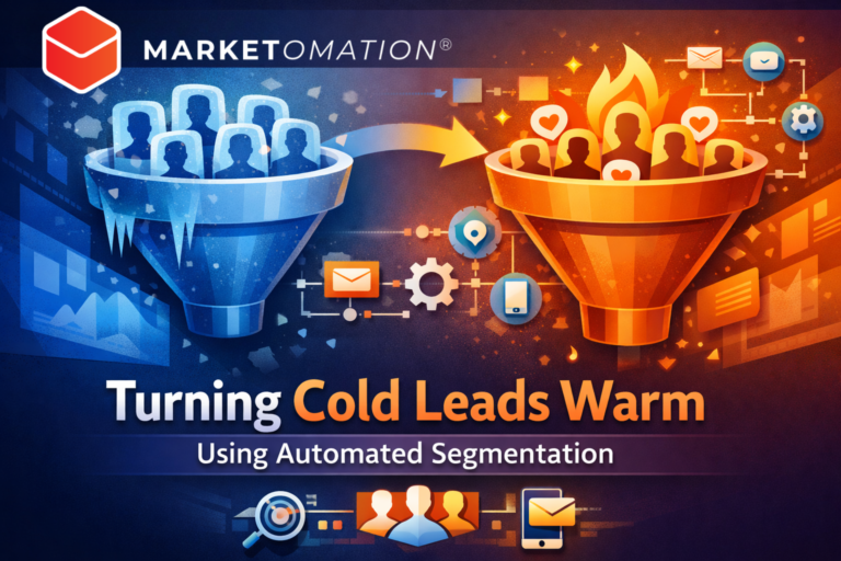 Turning Cold Leads Warm Using Automated Segmentation