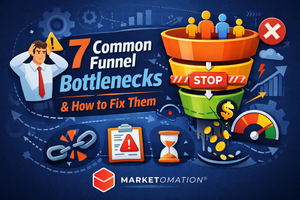 7 Common Funnel Bottlenecks