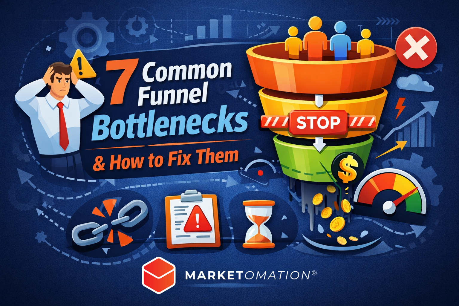 7 Common Funnel Bottlenecks (and Exactly How to Fix Them ...