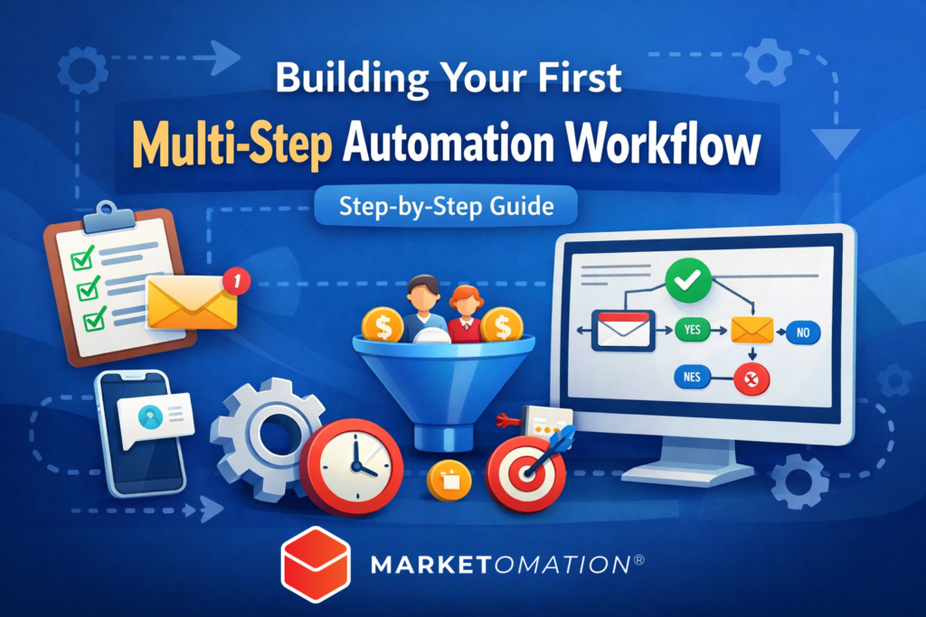 Building Your First Multi-Step Automation Workflow