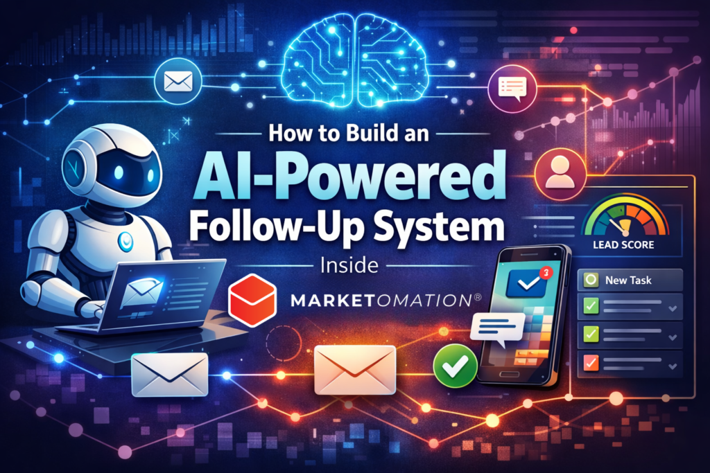 How to Build an AI-Powered Follow-Up System Inside MarketOmation