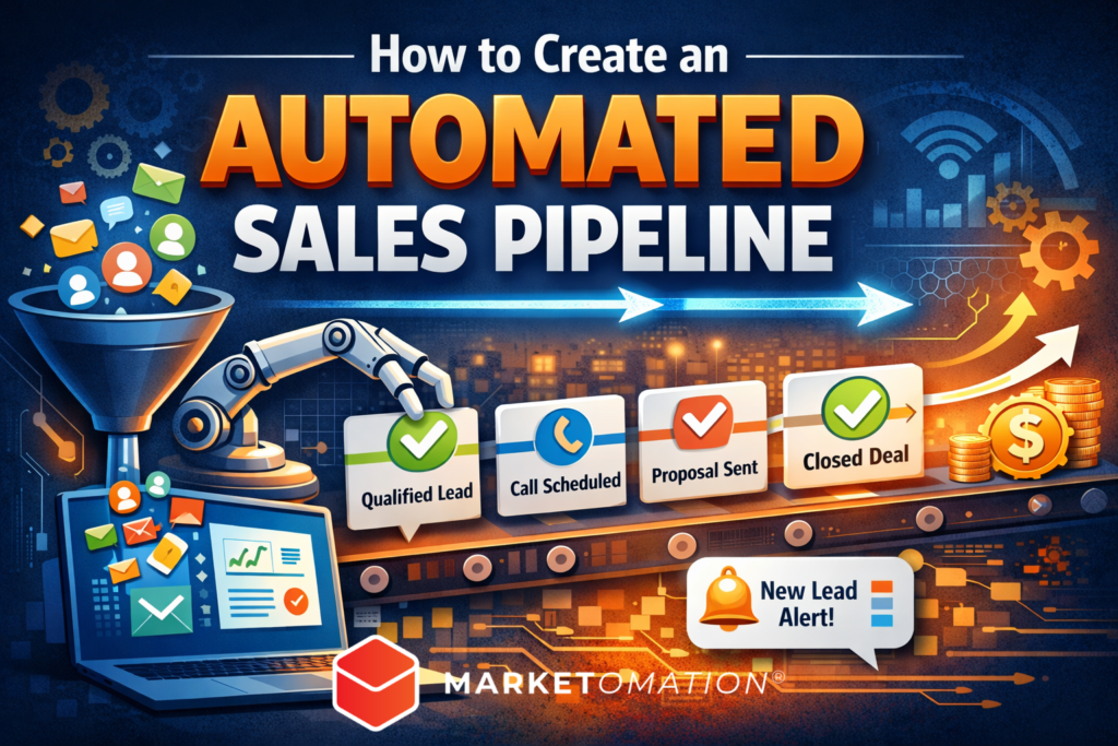 How to Create an Automated Sales Pipeline