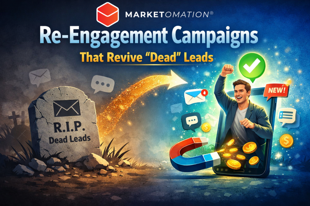 Re-Engagement Campaigns That Revive “Dead” Leads