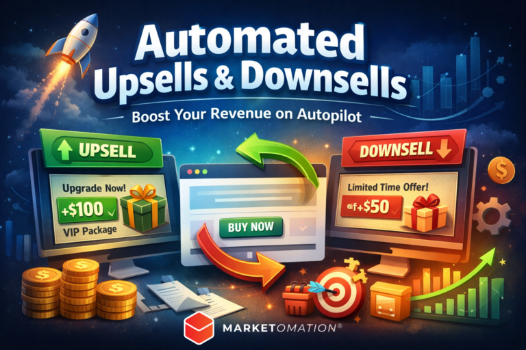 The Complete Guide to Automated Upsells & Downsells