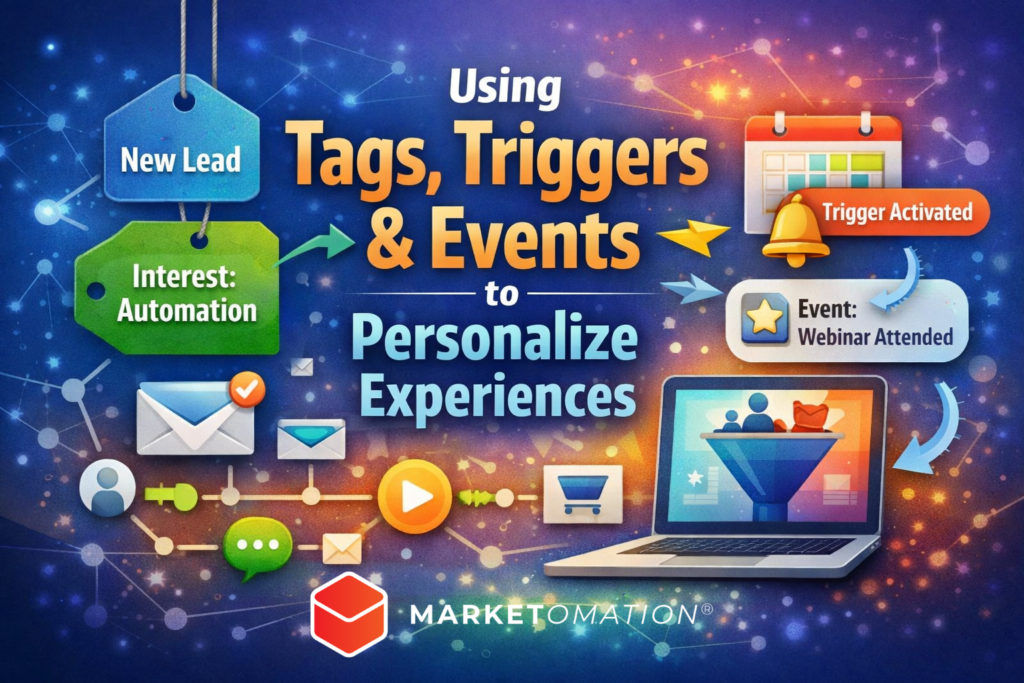 Using Tags, Triggers, & Events to Personalize Experiences