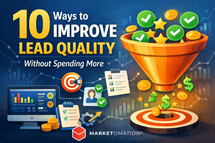 10 Ways to Improve Lead Quality Without Spending More | MarketOmation ...