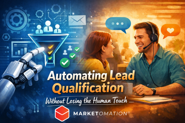 Automating Lead Qualification Without Losing the Human Touch