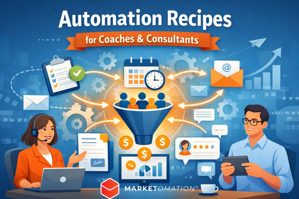 Automation Recipes for Coaches & Consultants: Streamline Your Business and Scale Your Impact