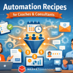 Automation Recipes for Coaches & Consultants: Streamline Your Business and Scale Your Impact