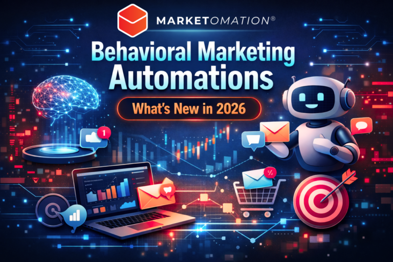 Behavioral Marketing Automations: What’s New in 2026