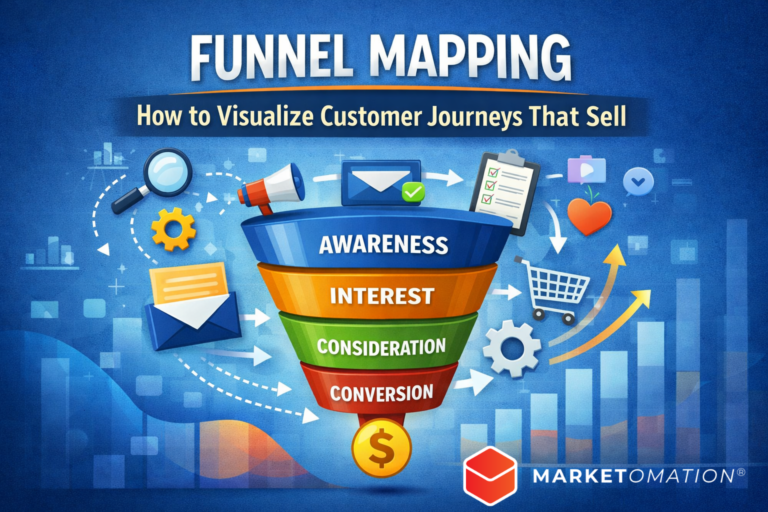 Funnel Mapping: How to Visualize Customer Journeys That Sell