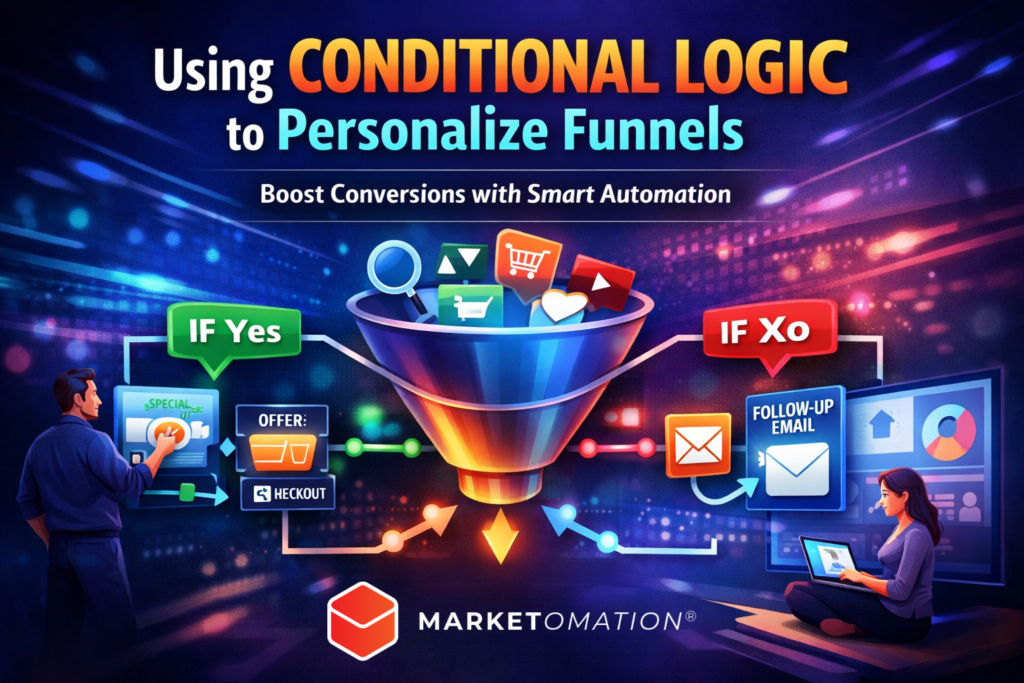 Using “Conditional Logic” to Personalize Funnels (And Skyrocket Conversions)