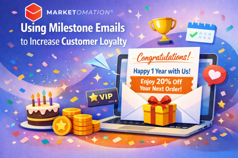 Using Milestone Emails to Increase Customer Loyalty