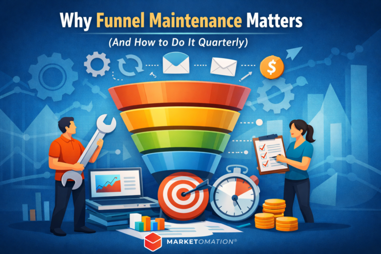 Why Funnel Maintenance Matters (And How to Do It Quarterly)