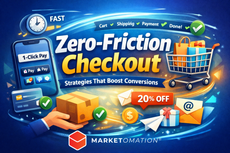 Zero-Friction Checkout Strategies That Boost Conversions