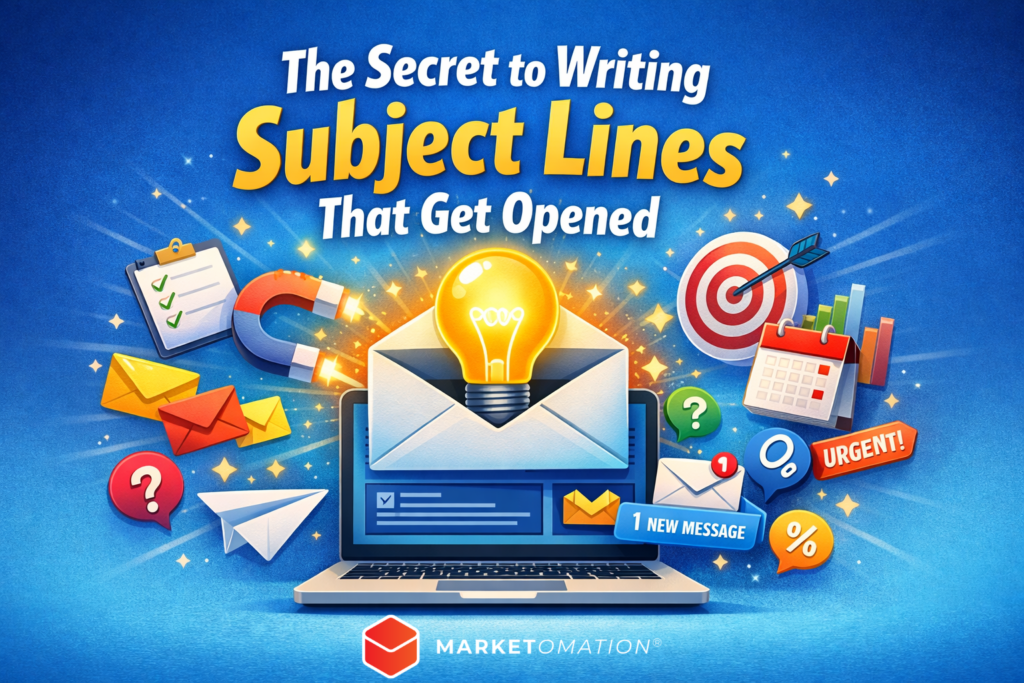 The Secret to Writing Subject Lines That Get Opened