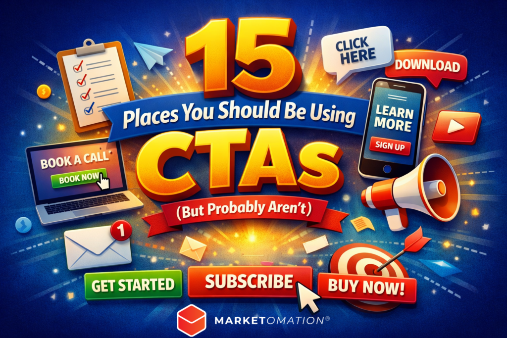 15 Places You Should Be Using CTAs