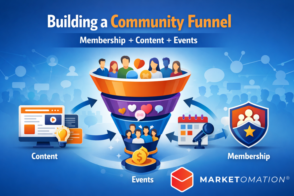 Building a Community Funnel