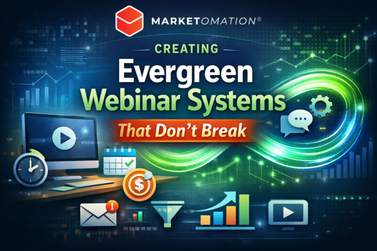 Creating Evergreen Webinar Systems That Don’t Break