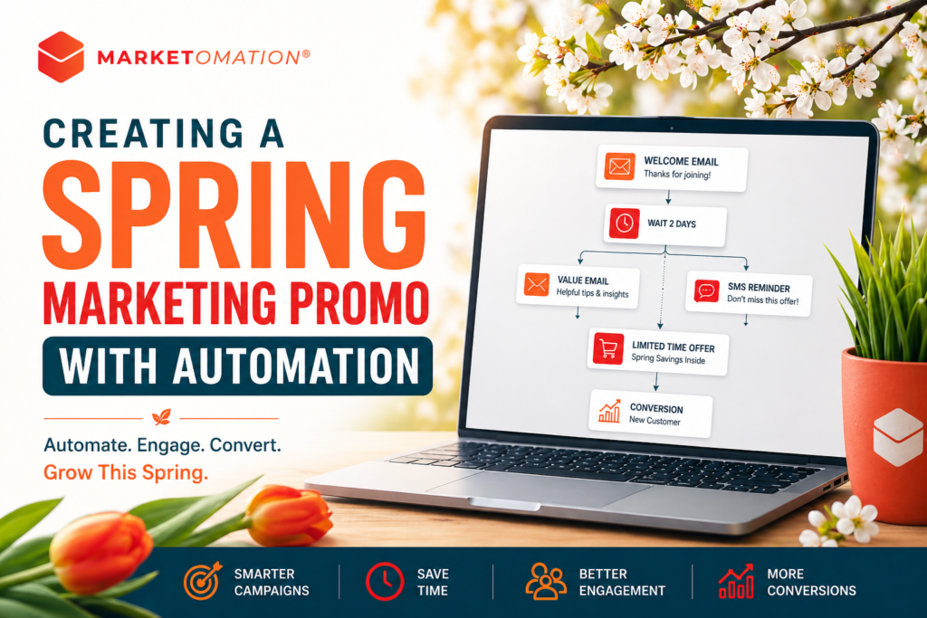 Creating a Spring Marketing Promo With Automation
