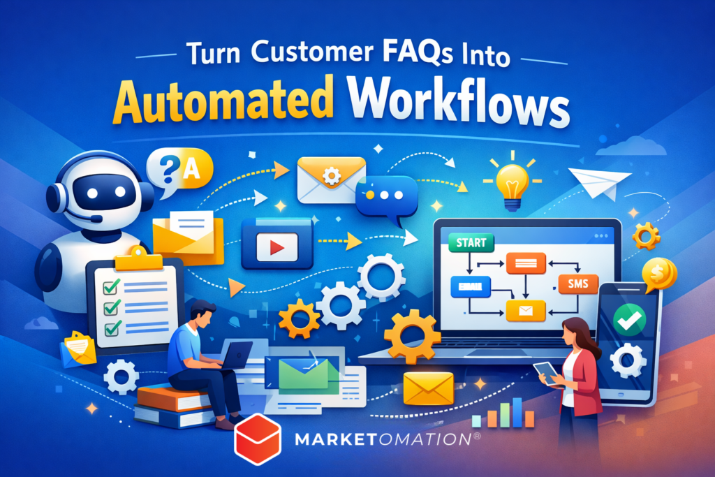 How to Turn Customer FAQs into Automated Workflows