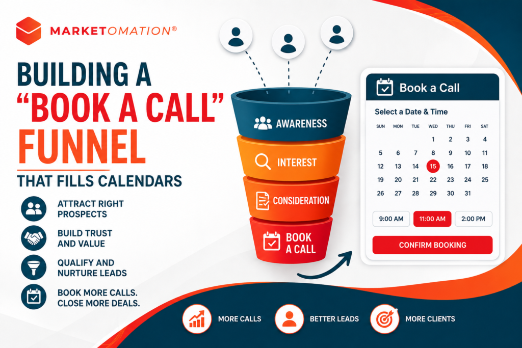 Building a Book A Call Funnel