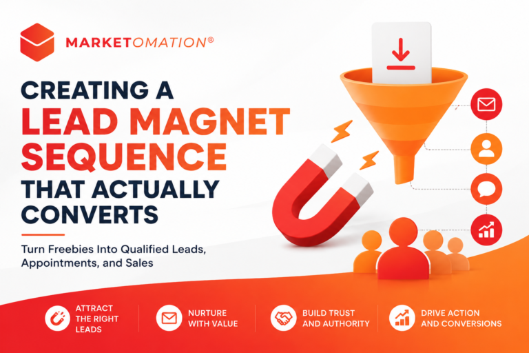 Creating a Lead Magnet Sequence That Actually Converts