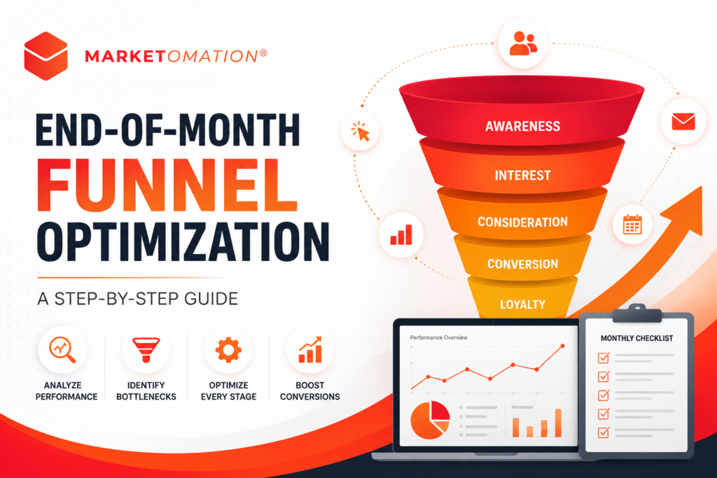 End of Month Funnel Optimization