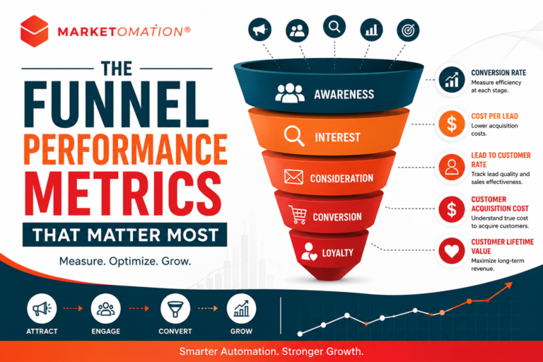 The Funnel Performance Metrics That Matter Most