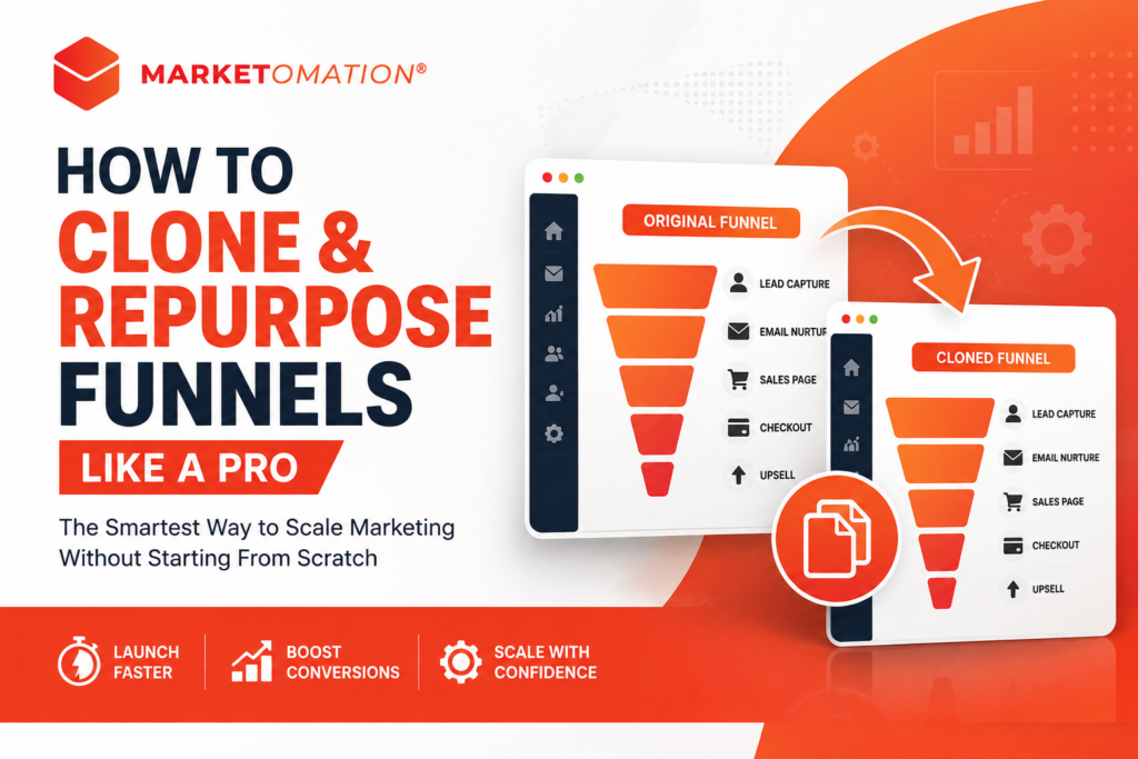 How to Clone & Repurpose Funnels