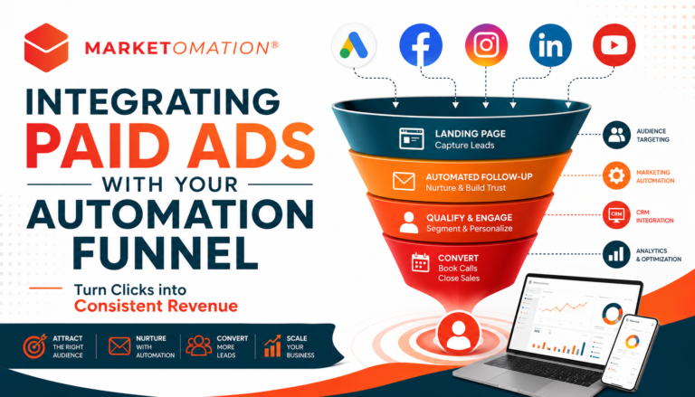 Integrating Paid Ads with Your Automation Funnel: How to Turn Clicks into Consistent Revenue